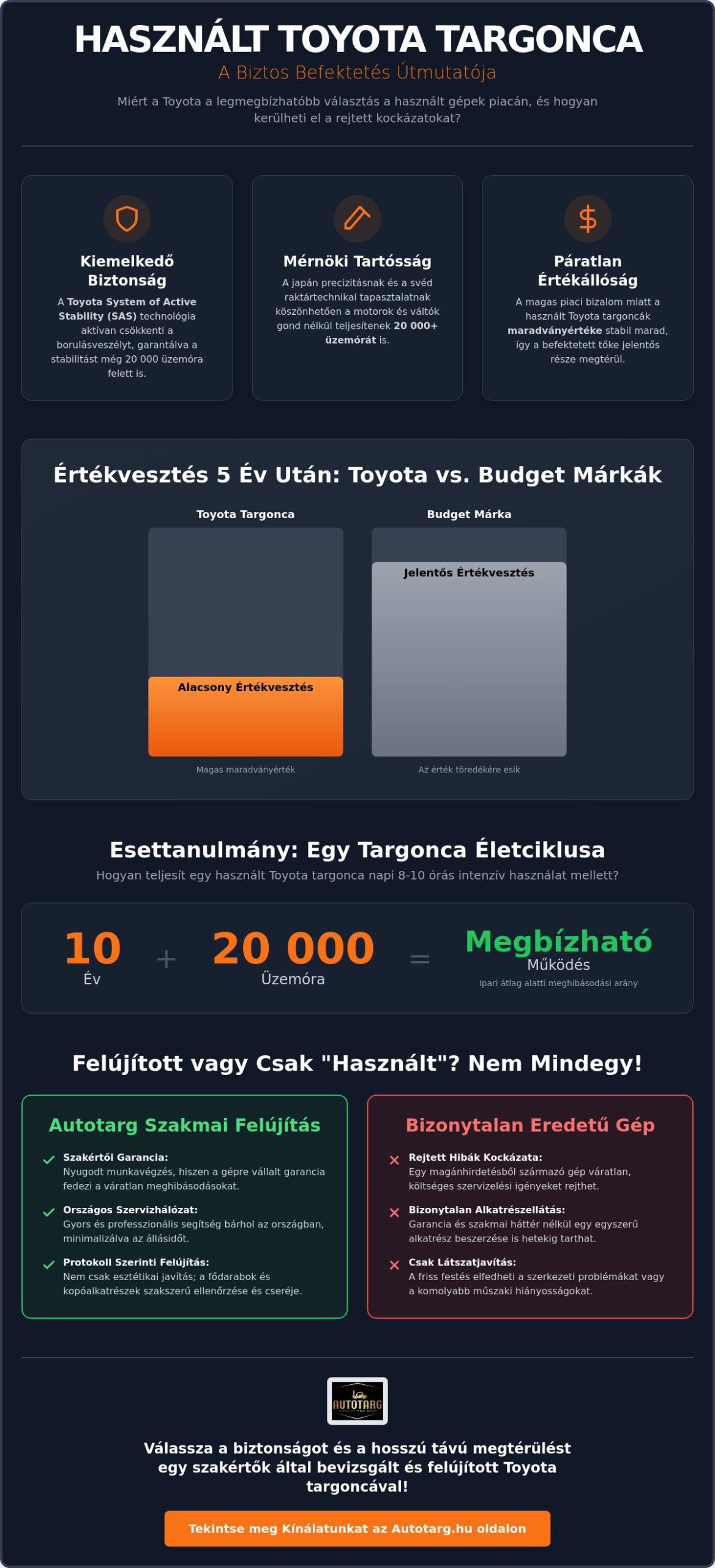 Használt Toyota targonca eladó: Esettanulmány a tartósságról és megtérülésről