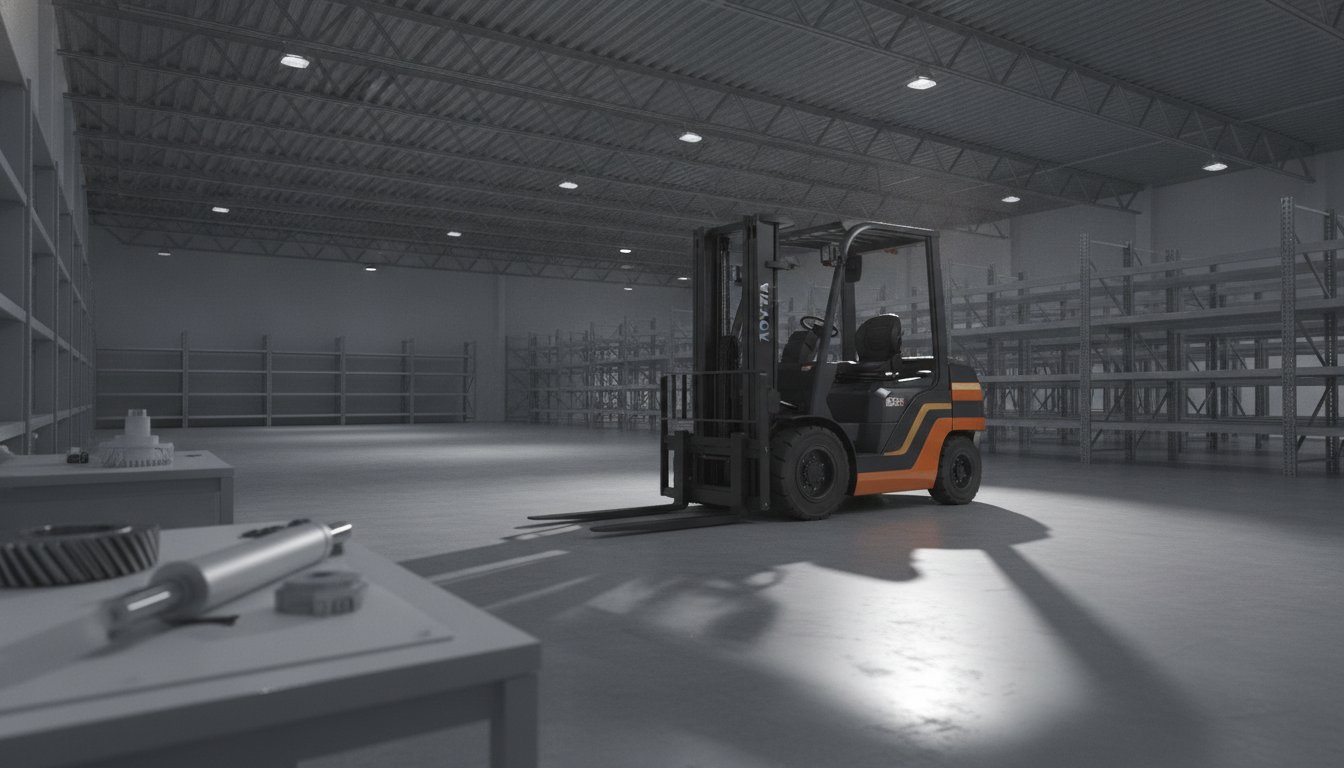 Toyota targonca alkatrész és biztonsági felülvizsgálat: Teljes útmutató 2026